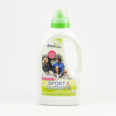 Almawin Tekutý prací prostředek na bílé i barevné prádlo 750 ml