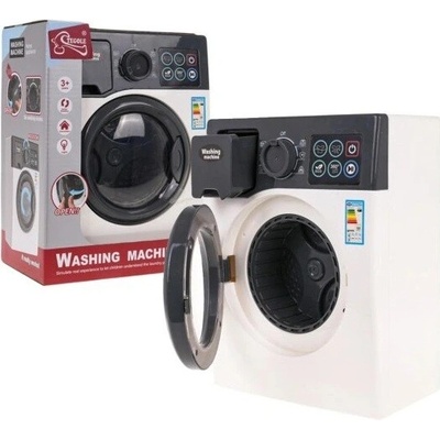 iMex Toys Velká dětská pračka bílá