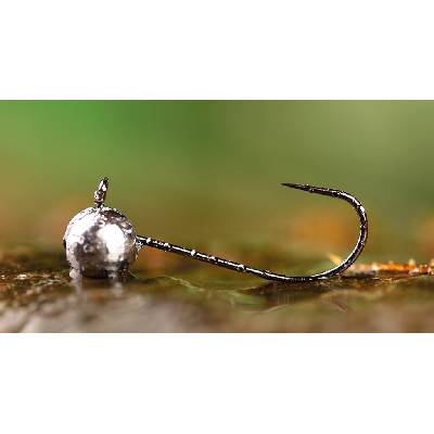 RedBass Bezprotihrotové jigové háčky s hlavičkou Competition Strong vel.6 19mm 1,5g