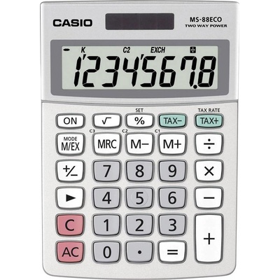Casio MS-88ECO stříbrná