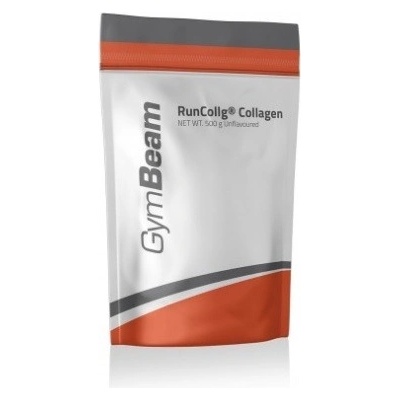 Gym Beam Hydrolyzovaný kolagén RunCollg pomaranč 500 g