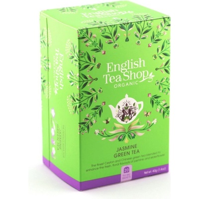 English Tea Shop Jasmine Green Tea 20 ks
