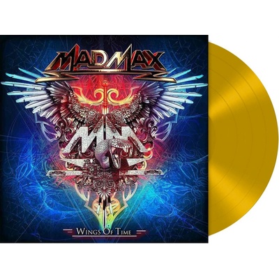 Mad Max - Wings Of Time Gold LP – Hledejceny.cz