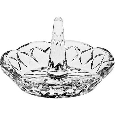 Bohemia Crystal krištáľový stojan na šperky Prstenník