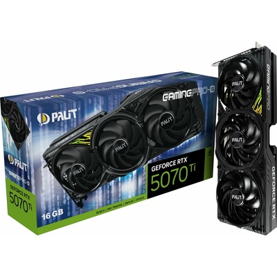 Palit GeForce RTX 5070 Ti GamingPro-S 16GB GDDR7 NE7507T019T2-GB2031U