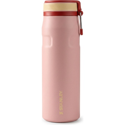 Stanley Termoláhev The IceFlow Bottle Twist Flip 700 ml 24oz Peach Rose