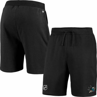 Fanatics Pánské kraťasy San Jose Sharks NHL Essentials Sweat Shorts