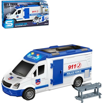 Alltoys Policejní auto 1:16