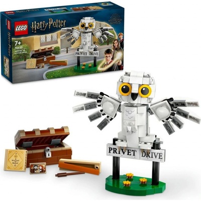 LEGO® Harry Potter 76425 Hedvika na návštěvě Zobí ulice 4