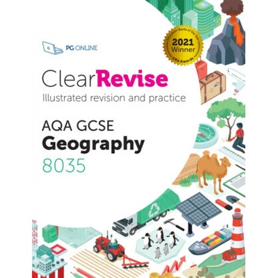 "ClearRevise AQA GCSE Geography 8035" - "" ("PG Online")(Paperback / softback)
