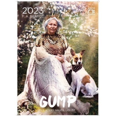 Gump nástěnný 2023