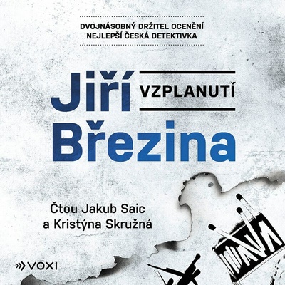 Vzplanutí - Jiří Březina