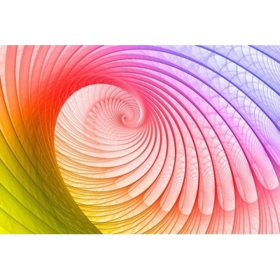 Preinterier FT0590 Fototapeta na stenu 3D Farebný twister vlies 104cm x 70cm