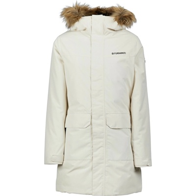 Fundago Georgina Parka Jacket-150-butter Béžová
