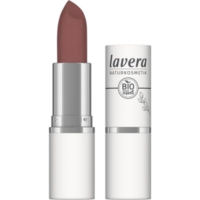lavera Sametová matující rtěnka 02 Auburn brown 4,5 g