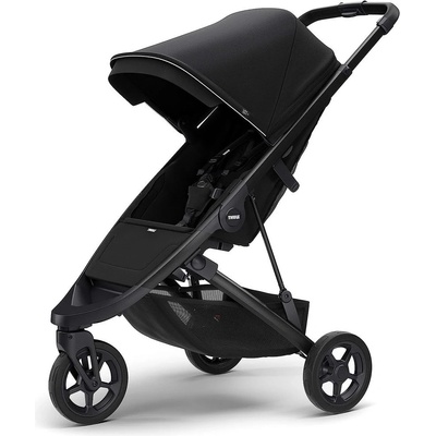 Thule Spring Stroller tříkolový Black on Black 2023