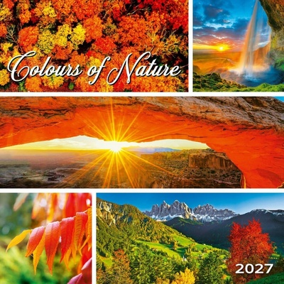 nástěnný COLOURS OF NATURE 2027