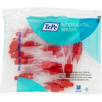TePe Original mezizubní kartáčky 0,5 mm 25 ks sáček – Hledejceny.cz