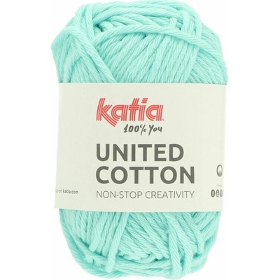 Katia United Cotton Mini ball 18 azúrová