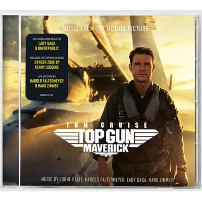 Soundtrack / Harold Faltermeyer, Hans Zimmer, Lorne Balfe - Top Gun: Maverick – Hledejceny.cz