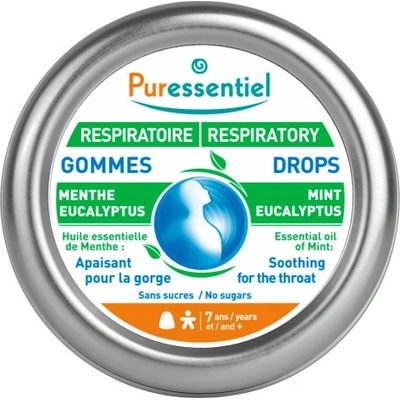 PURESSENTIEL GUMOVE PASTILKY ZKLIDNUJICI KRK 45 G