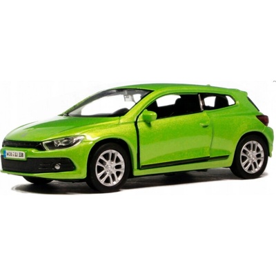Welly VW Scirocco Zelená 1:34