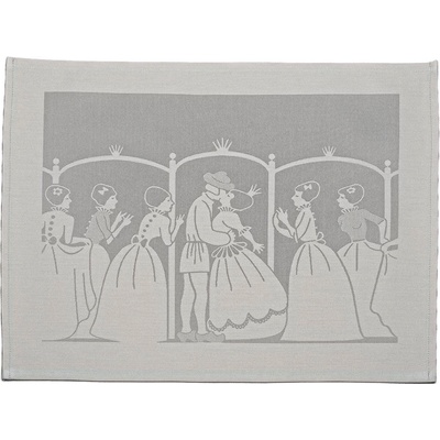 Veba Prostírání Flow Klasické pohádky Pasáček vepřů 50x37 cm