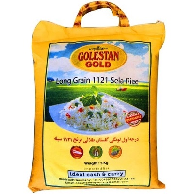 Golestan Glod Dlouhozrnná Sella rýže 5 kg