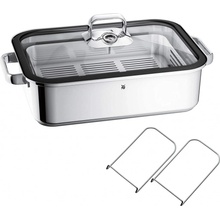 WMF Aroma parní pekáč Compact Vitalis se silikonovým těsněním 41x27 cm