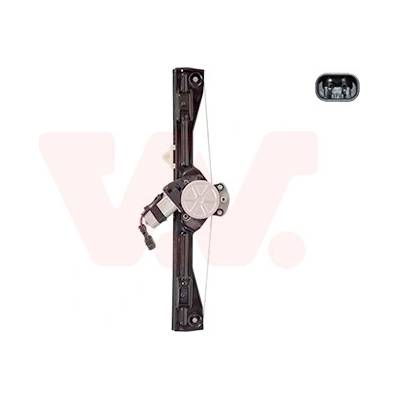 Mechanizmus zdvíhania okna VAN WEZEL 1624262