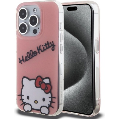 Hello Kitty IML Daydreaming Logo iPhone 15 Pro ružové – Hledejceny.cz