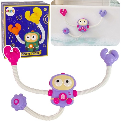 LEANToys Vodní dětská sprcha Spaceman Krab