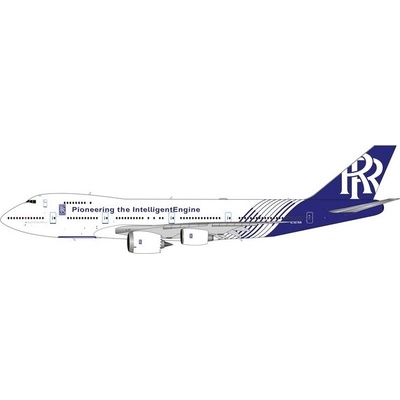 Excel Phoenix B747-267B Rolls-Royce North America House Colors Named Spirit of lence 1:400