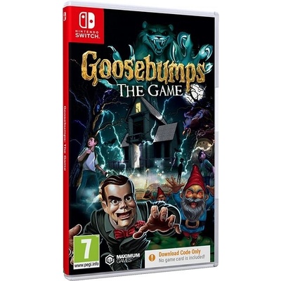 Goosebumps: The Game