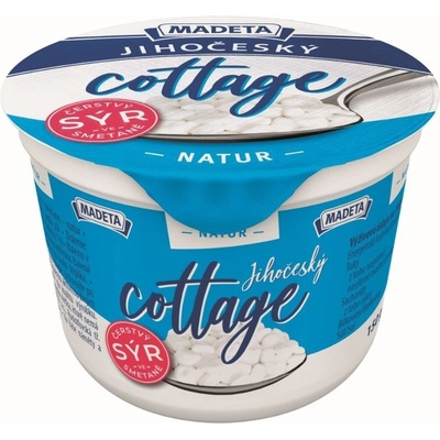 Madeta Jihočeský Cottage bez příchuti 150g