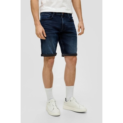s.Oliver pánske rifľové kraťasy 2142321 57Z4 Denim