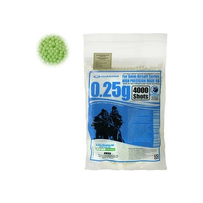 Guarder nasvětlovací BB 6 mm 0,25 g 4000 ks