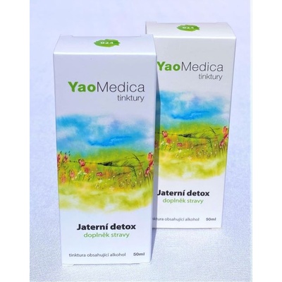 YaoMedica 024 Jaterní detox 2 x 50 ml
