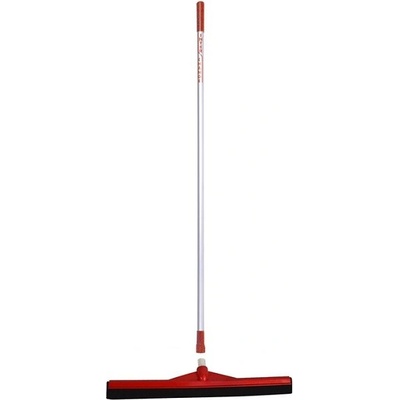 Podlahová stěrka SYR 60 cm s tyči 1,3 m, červená PST60cervena