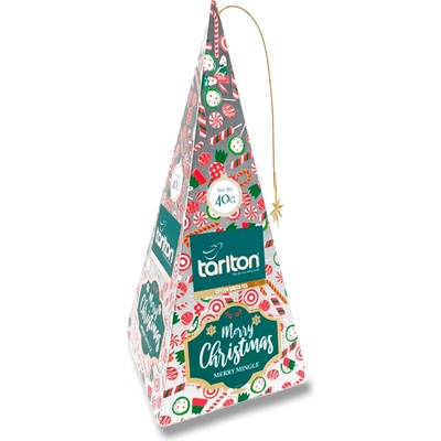 TARLTON Christmas merry mingle zelený čaj 40 g