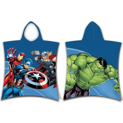 Jerry Fabrics pončo Avengers Hero 50 x 115 cm