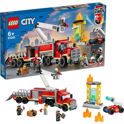LEGO® City 60282 Velitelská jednotka hasičů