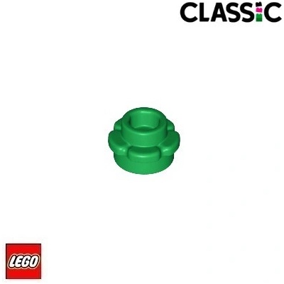 LEGO® 24866 KVĚTINA 1x1 5 lístků Zelená