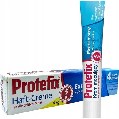Protefix Fixační krém 47 g + 4 ml – Hledejceny.cz