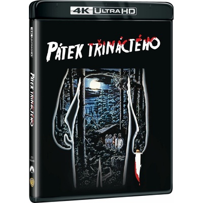 Pátek třináctého (1980) 4K UHD BD