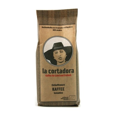El Puente Bio bez kofeínu La Cortadora mletá 250 g