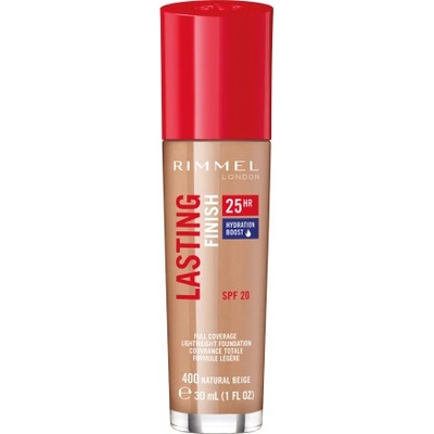 Rimmel London Wake Me Up SPF20 rozjasňující make-up 400 Natural Beige 30 ml