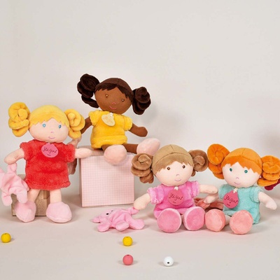 Doudou Julijou Miss Vanilla 21 cm