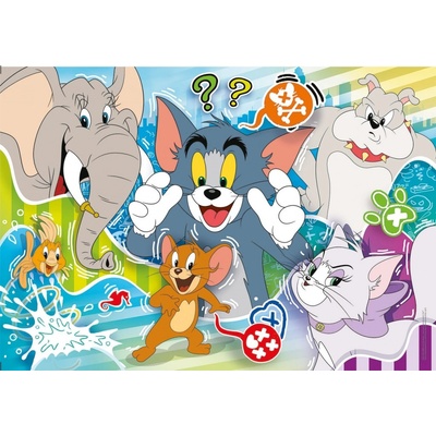Clementoni Tom & Jerry 104 dielov