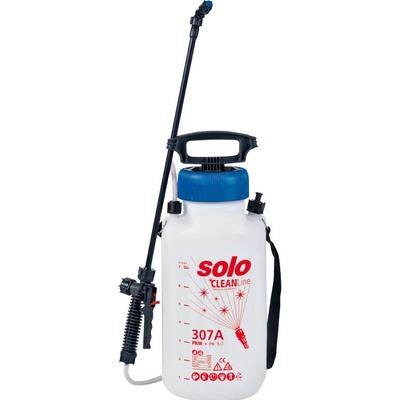 Solo 307A Cleaner FKM, Viton 7l